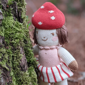 Pippa the Mushroom Doll