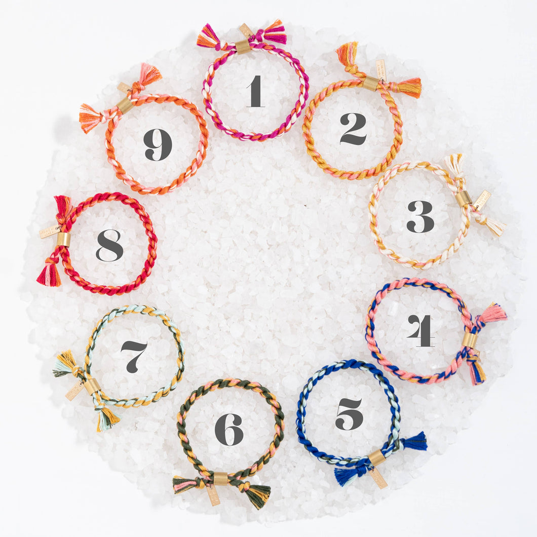 Twenty Two West - Hand Spun Rope Bracelet