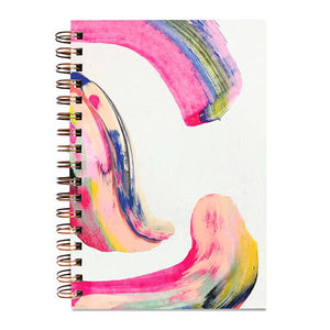 Moglea - Painted Notebook Candy Swirl