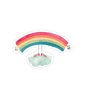 E. Frances Paper - Rainbow Hug Sticker