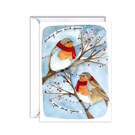 Winter Robins