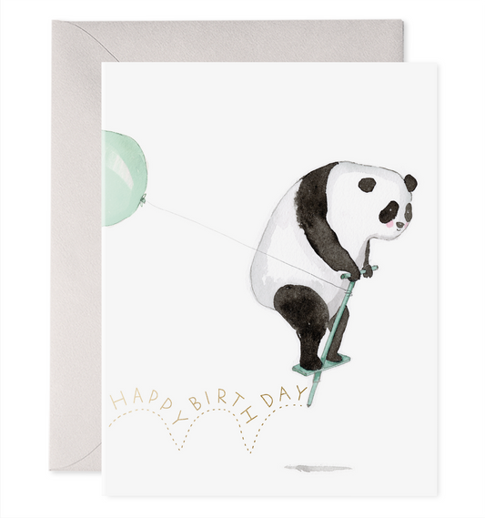 Pogo Panda | Birthday Card
