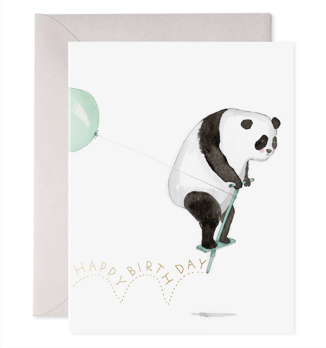 E. Frances Paper - Pogo Panda | Birthday Card