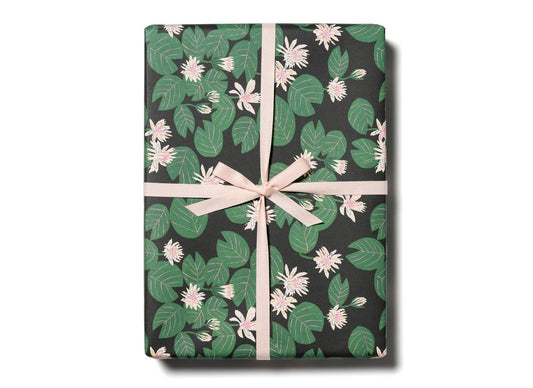 Red Cap Cards - Water Lilies wrapping paper rolls