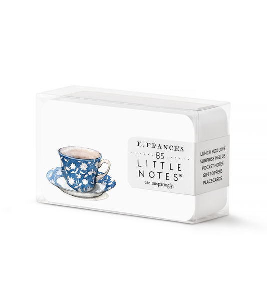 E. Frances Paper - Spot of Tea Little Notes®