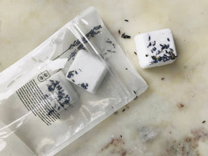 Wellness Lavender + Peppermint Organic Shower Steamers