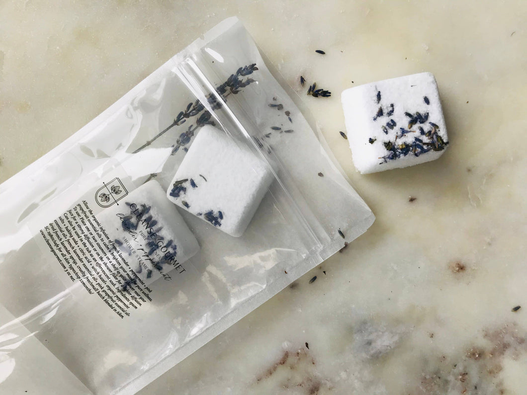 Wellness Lavender + Peppermint Organic Shower Steamers
