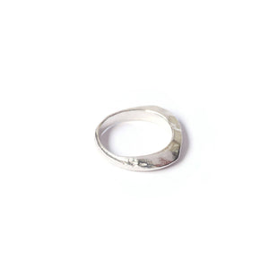 Intuition Ring in sterling silver