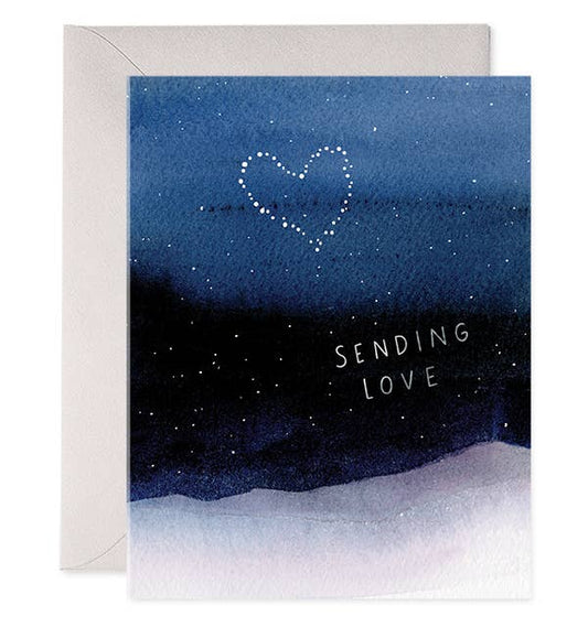 E. Frances Paper - Night Sky | Thinking of You Condolence Sympathy Sending Love