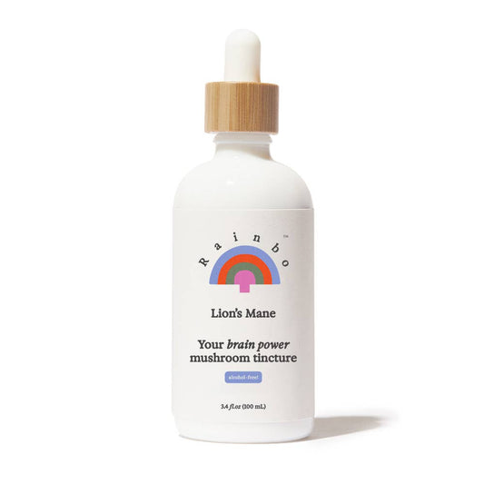 Lion's Mane Dual Extract Tincture *Alcohol-Free*: 100 ml