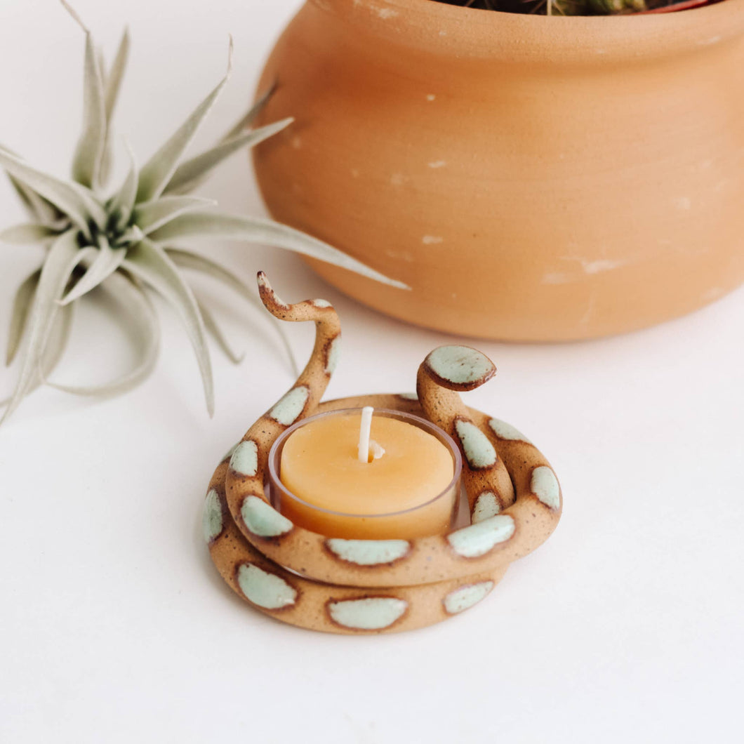 Selma Ceramic Snake Tealight