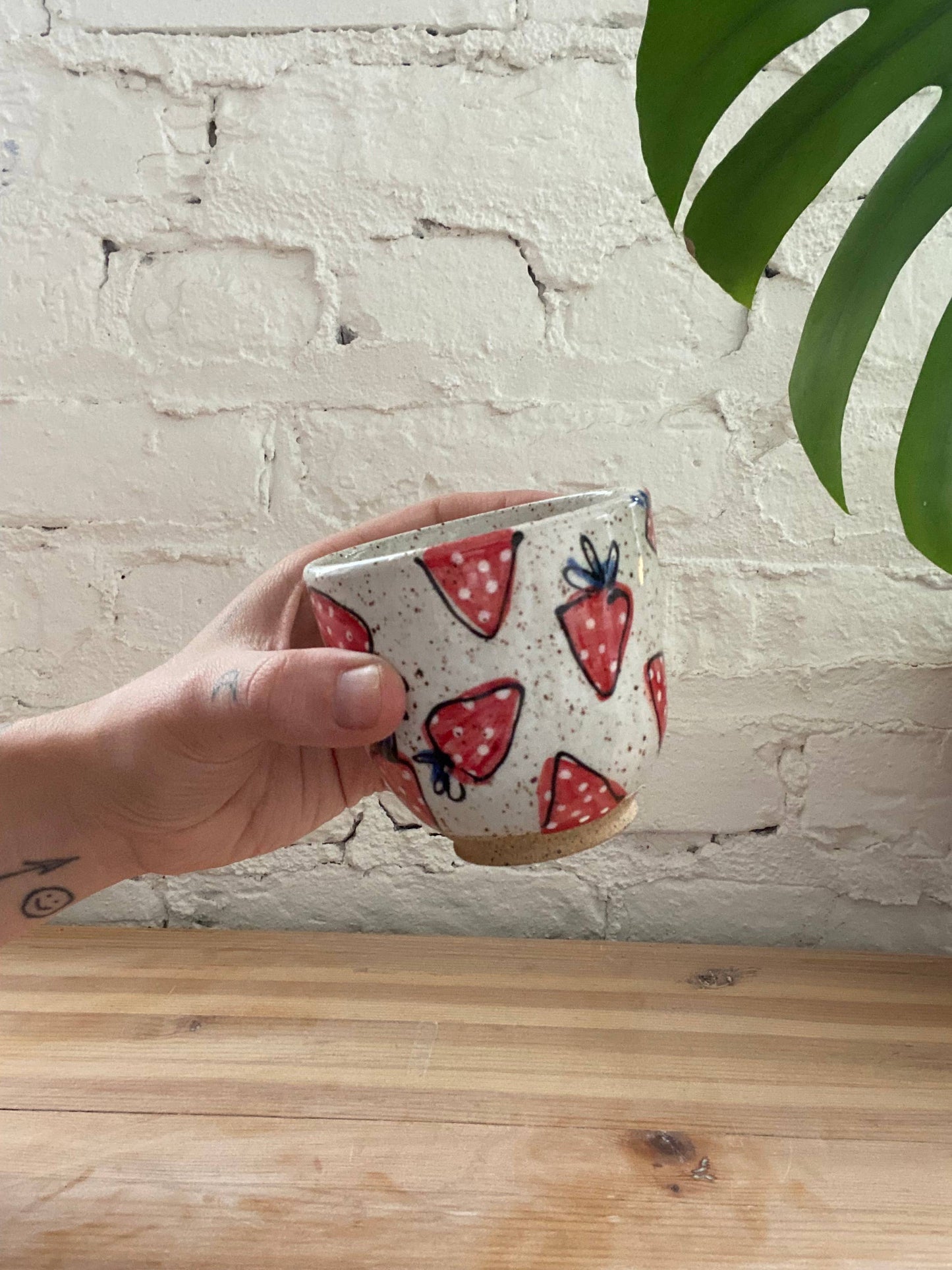 Strawberry Fields Tumbler