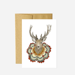Card- Deer - Collector