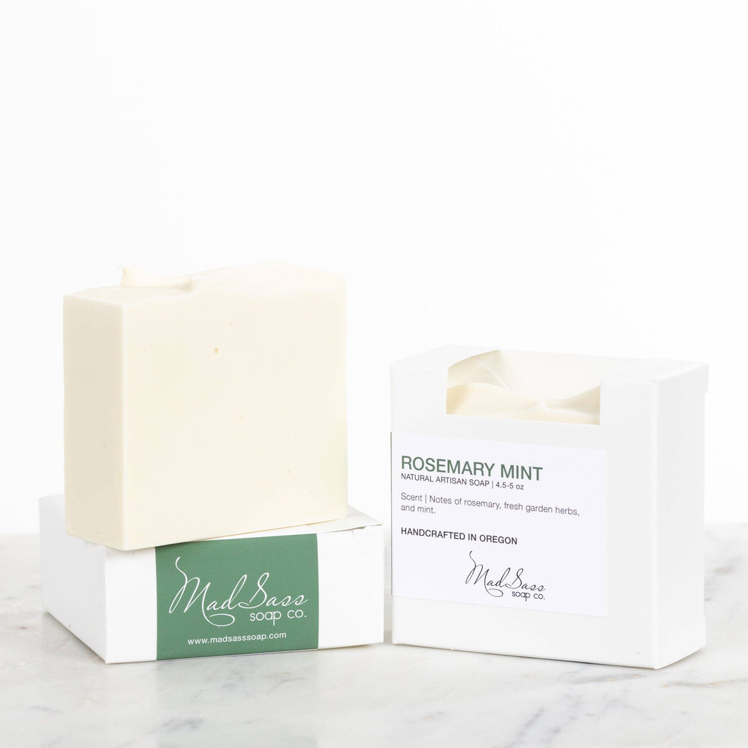 Rosemary Mint & Aloe Artisan Soap