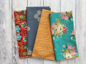 Dot and Army - Together Cloth Napkins, set of four