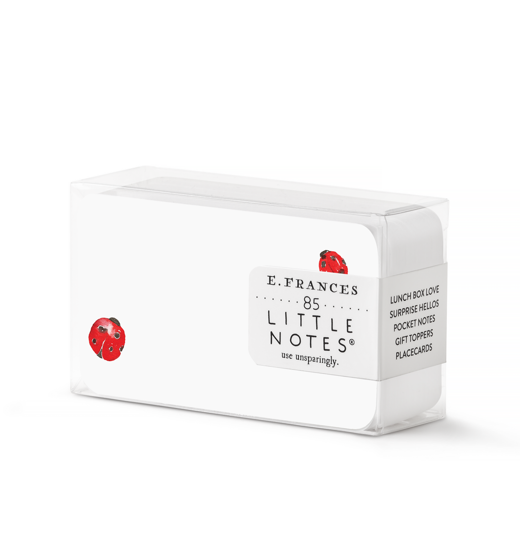 E. Frances Paper - Ladybugs Little Notes®