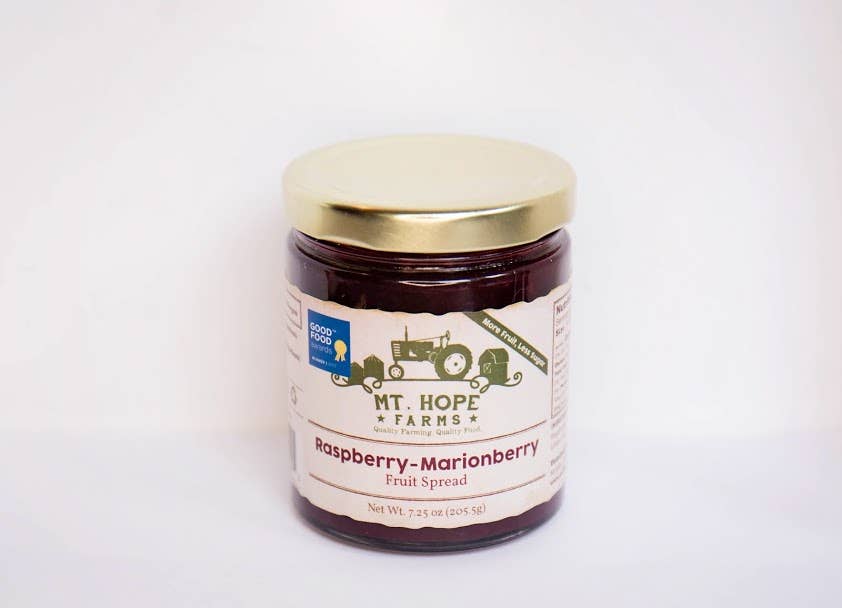 Raspberry Marionberry Fruit Spread