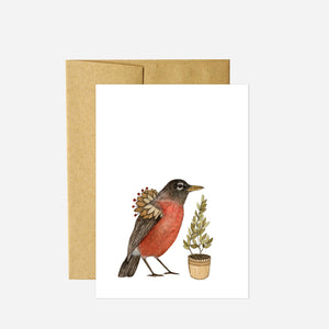 Robin - Critters and Plants
