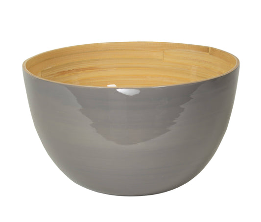 Bamboo Family Bowl Grey