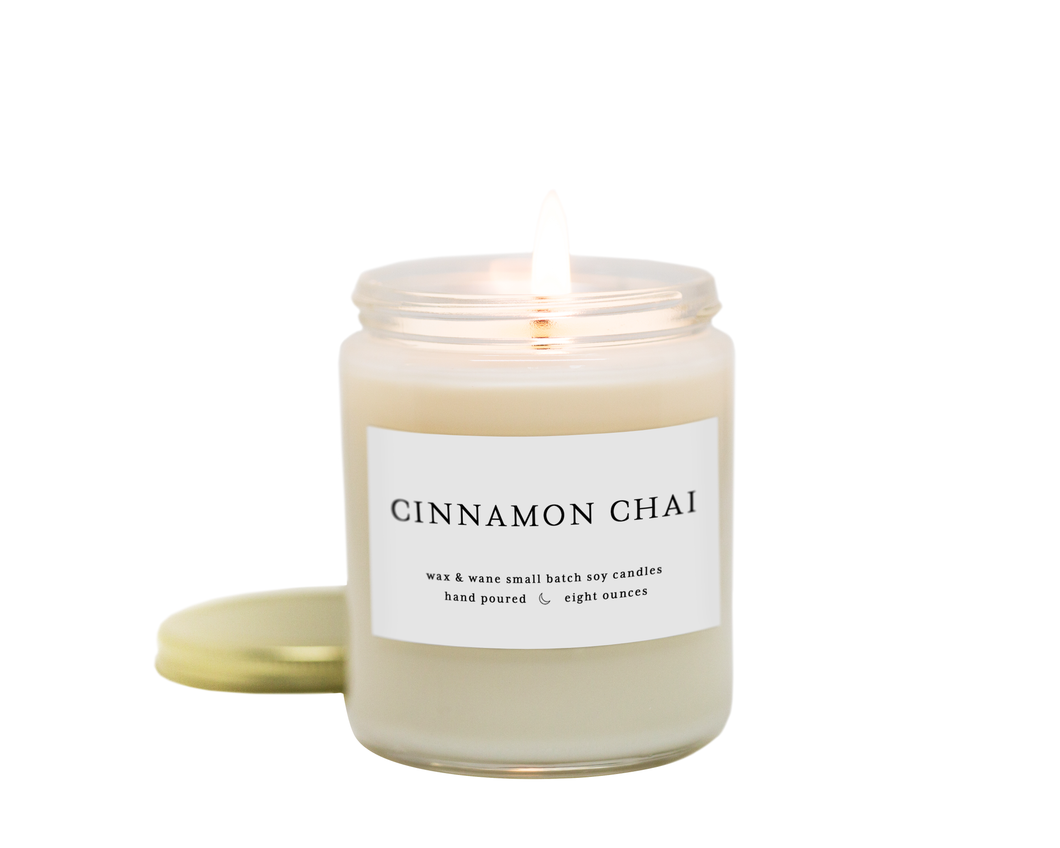 Cinnamon Chai Modern Soy Candle
