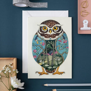 The DM Collection - Little Owl Card