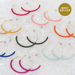 Macramé Hoops