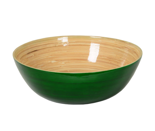albert L. (punkt) Inc. - Large Shallow Bamboo Bowl