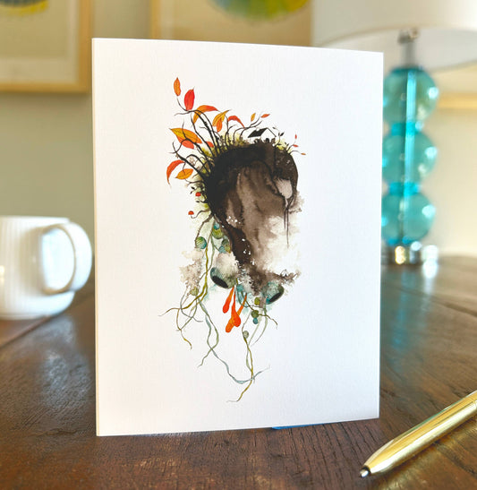 Stay wild - Greeting Card