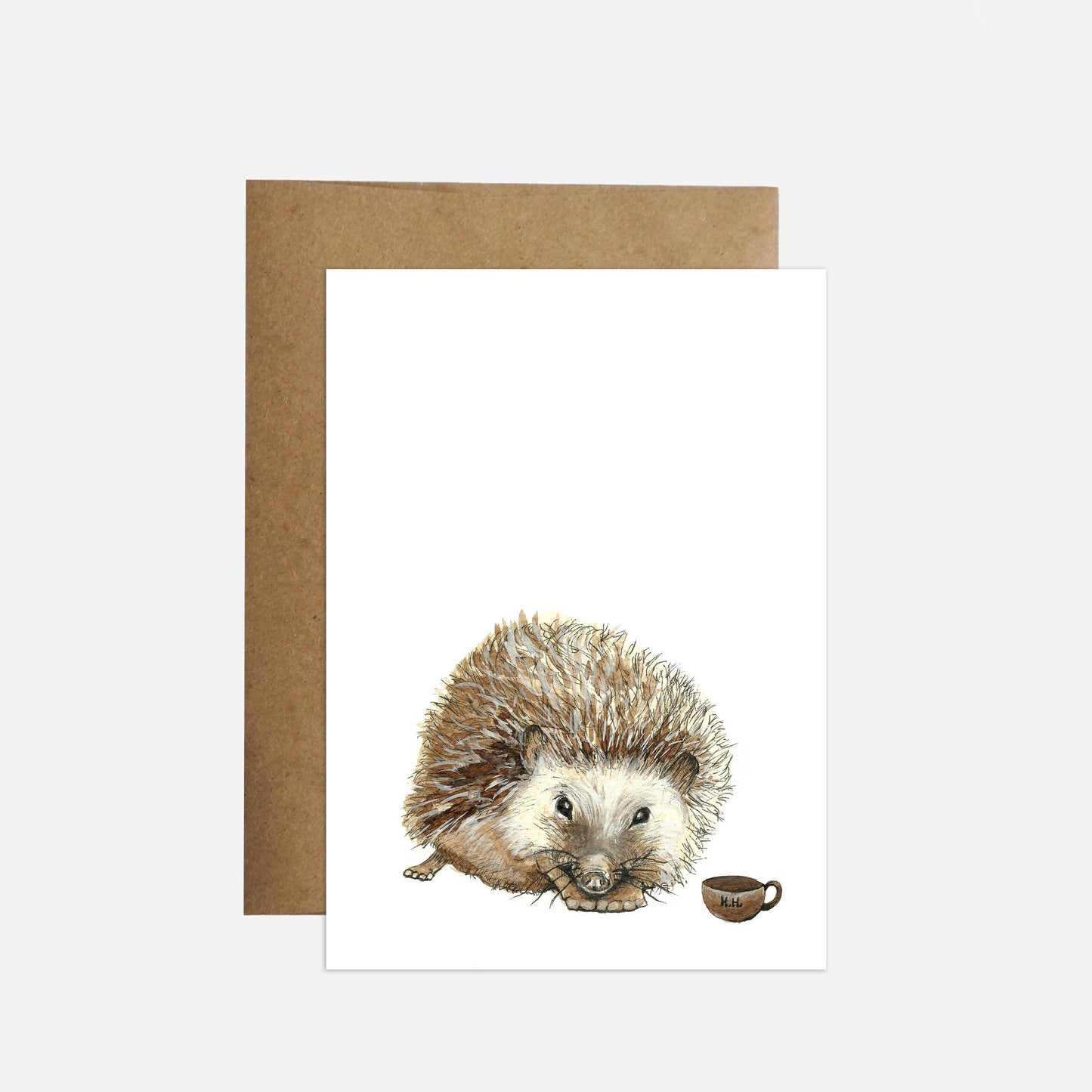 Hedgehog - Critters and Cups