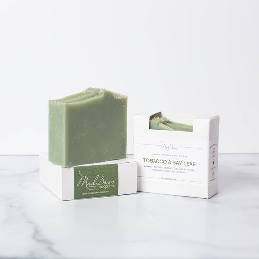 Tobacco & Bay Leaf Artisan Soap