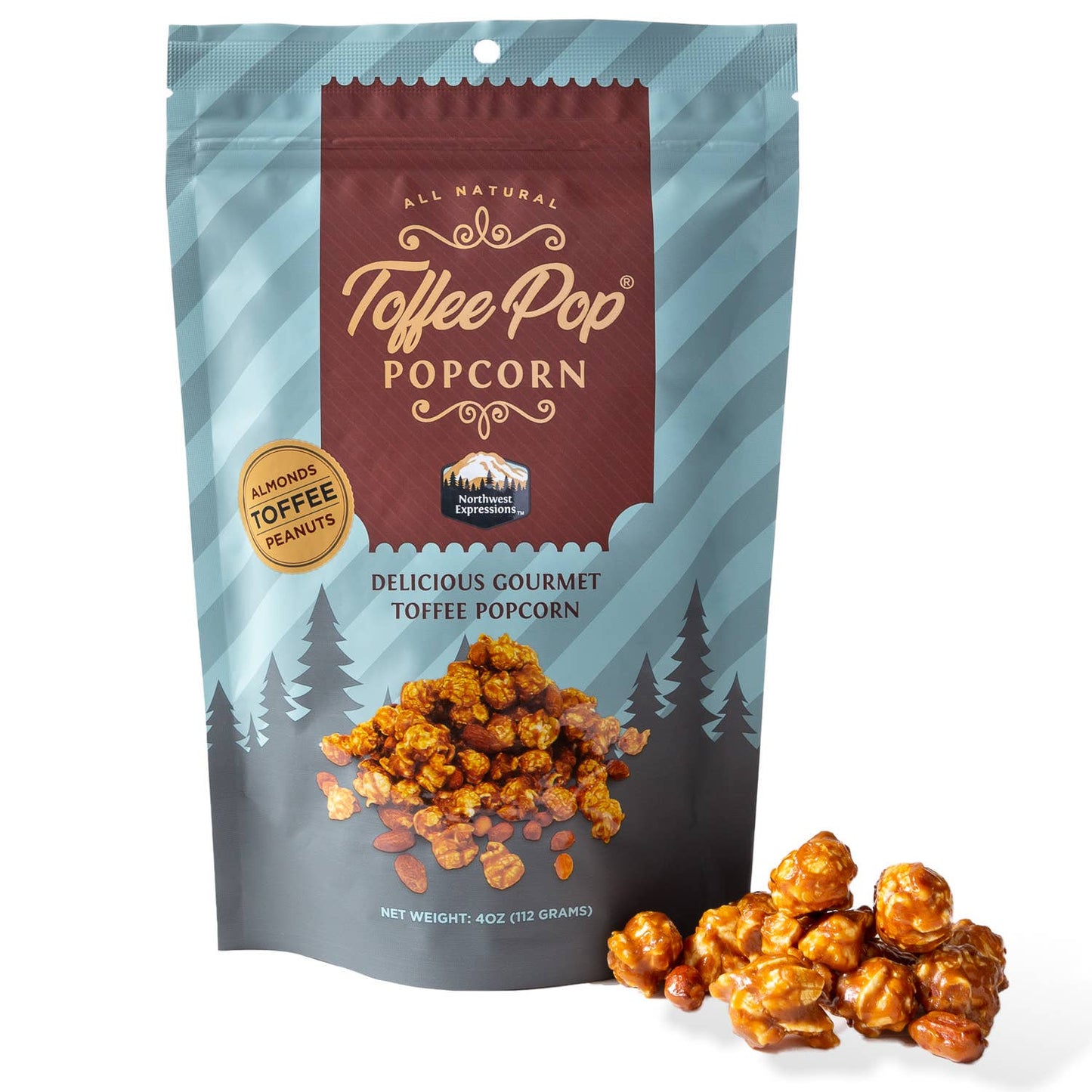 Toffee Pop Gourmet Popcorn