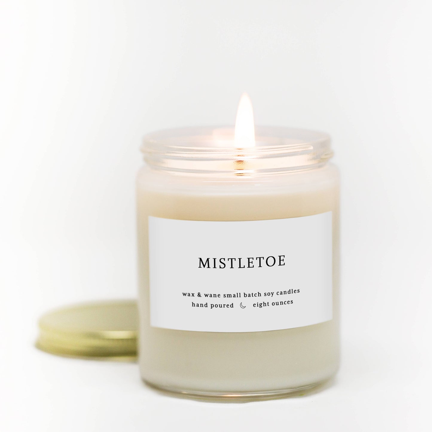 Mistletoe Modern Soy Candle