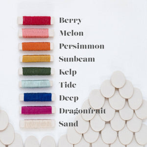 Macramé Hoops