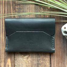Load image into Gallery viewer, The Enfold Wallet in Black
