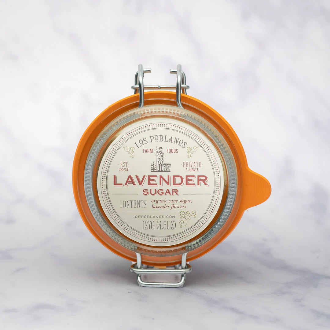 Lavender Sugar