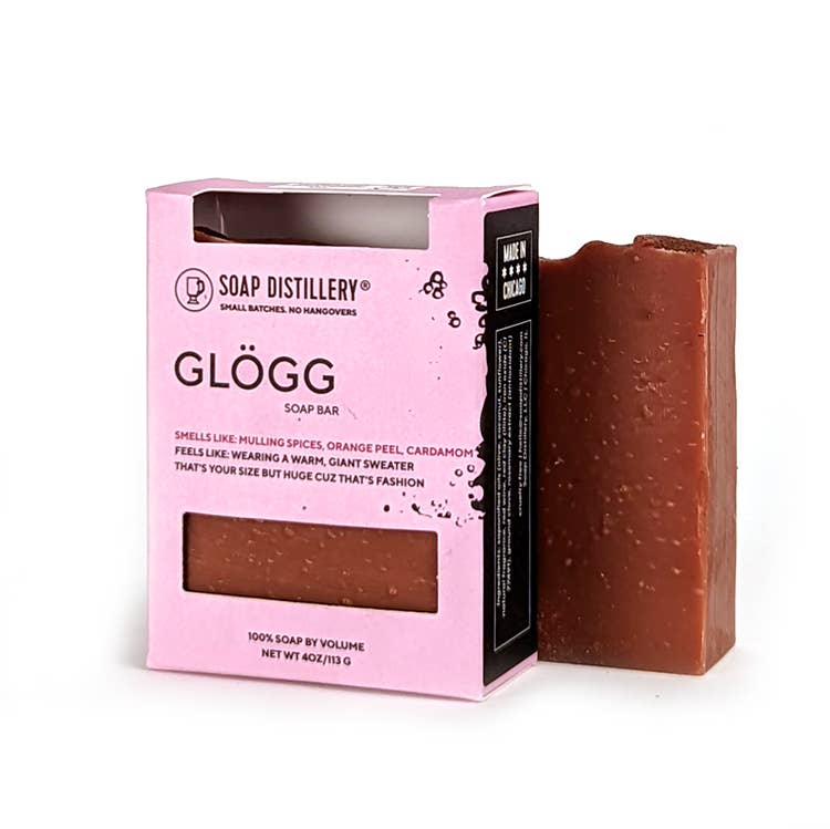 Glogg Soap Bar - Holiday Limited Edition