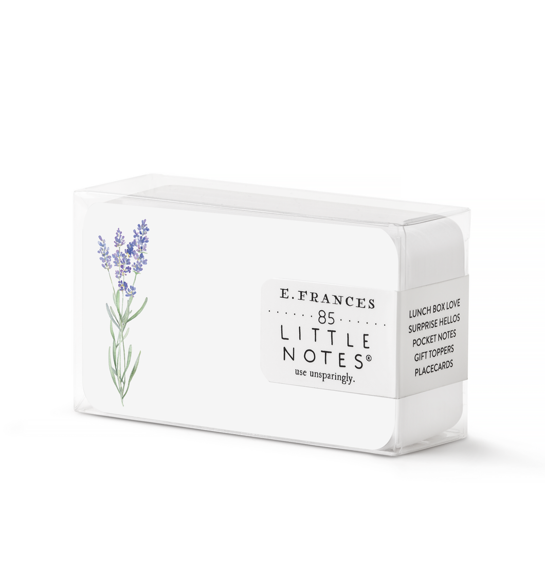 E. Frances Paper - Lavender Little Notes®