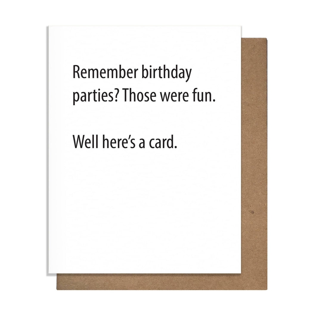 Remember Bdays - Birthday Card