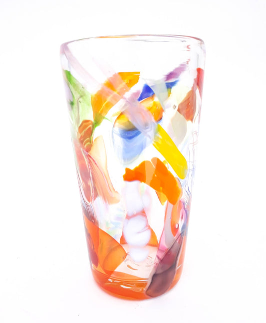 Ghost Pepper Glass - UpCup - Rainbow Pint Glass