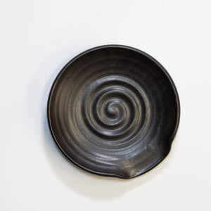 Gravesco Pottery - Handmade Pottery Spoon Rest in 6 glaze colors
