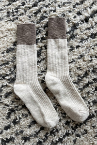 Le Bon Shoppe - Color Block Cottage Socks