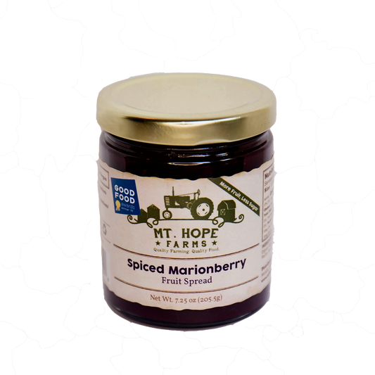 Spiced Marionberry Fruit Spread