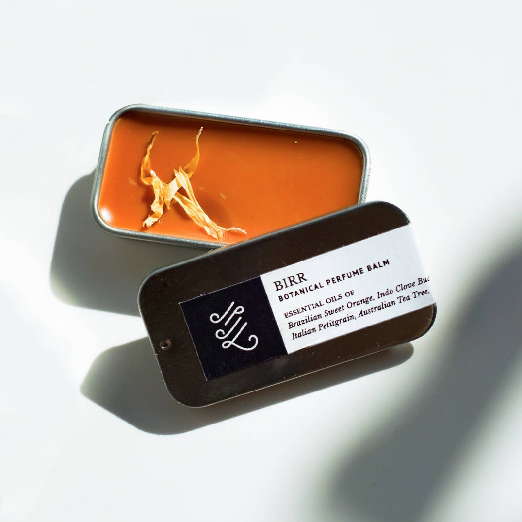 Even Keel - Natural Perfume Balm: Birr