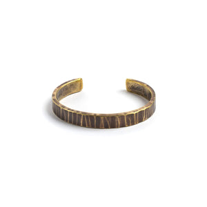 Brass Bessemer Cuff