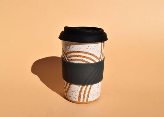 Sand Dunes Travel Cup