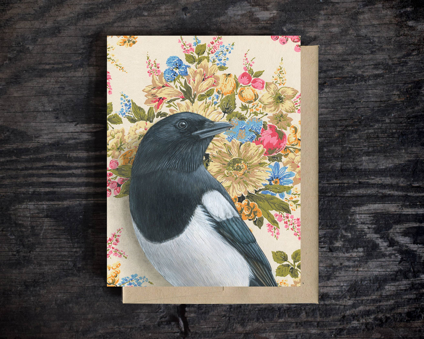 Emily Uchytil - Magpie - Note Card