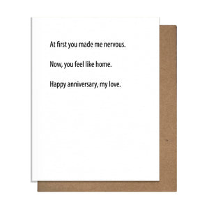Feel Like Home -  Love Card