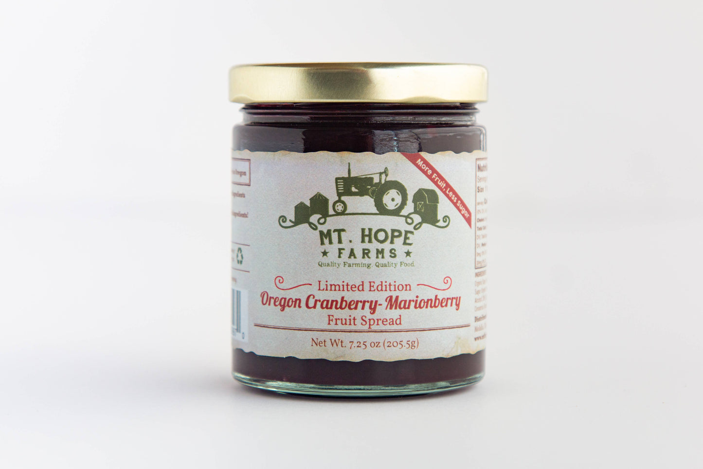 Oregon Cranberry Marionberry