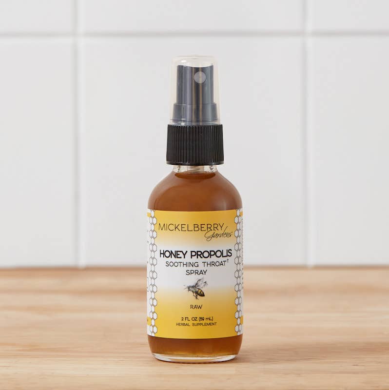 Mickelberry Gardens - Honey Propolis Throat Spray