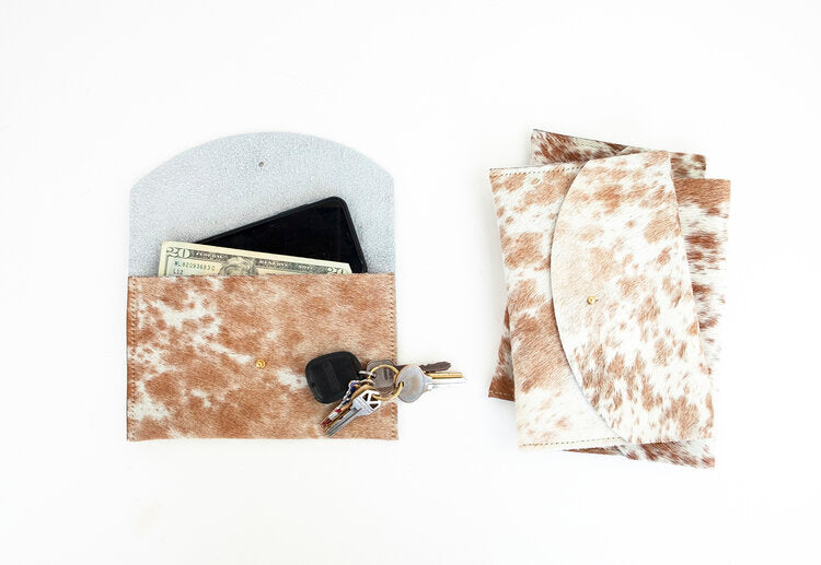 Leather Envelope Wallet